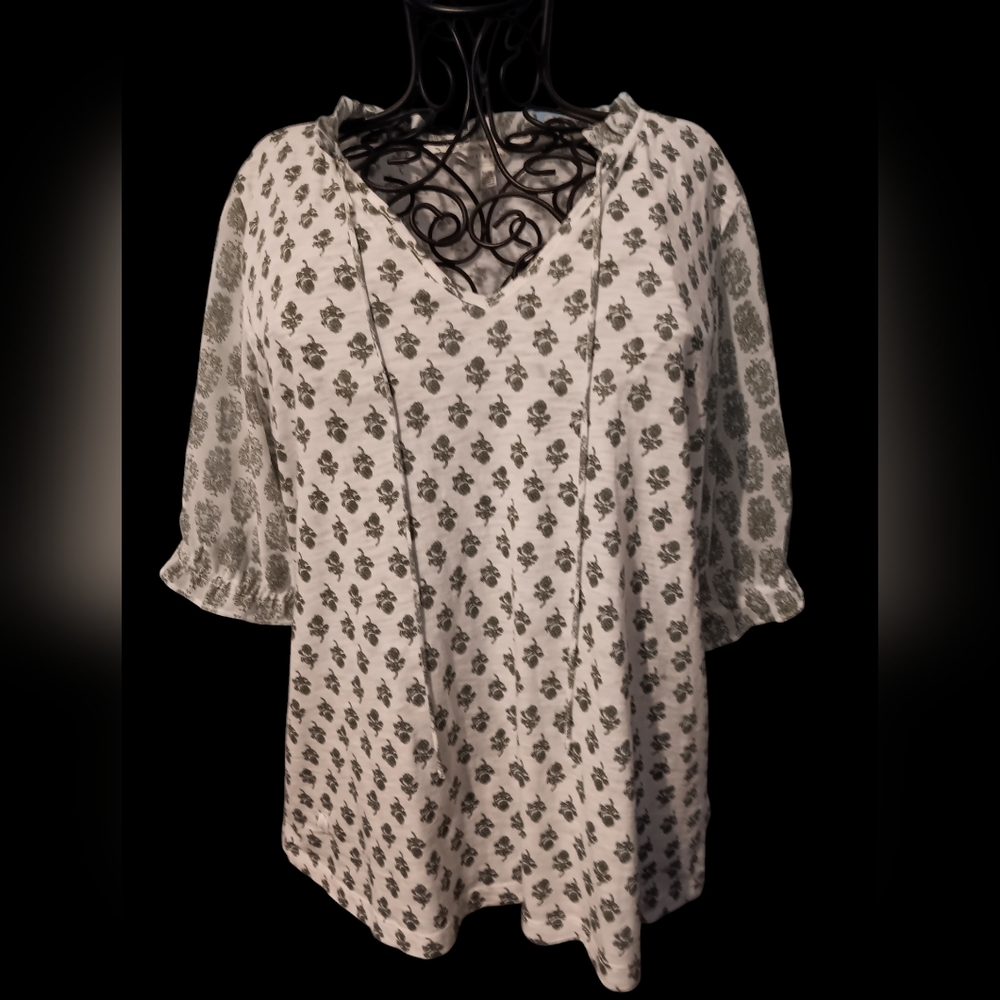 Lucky Brand Boho Shirt size M